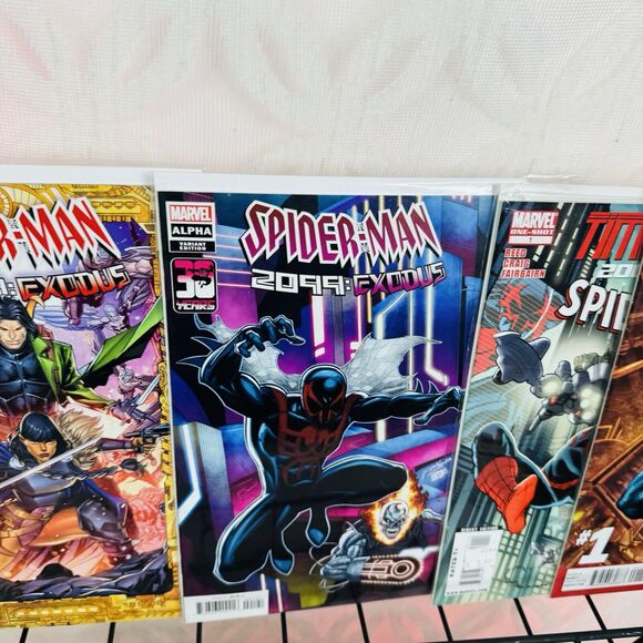 Spider-Man 2099 1-2 6-8 Time storm 1 Exodus Alpha 1-2 Lot - Picture 3 of 7